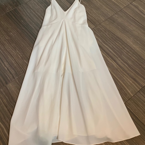 Nwt! Christopher Esber Prom! Deep V Plunge Lace Up Corset Dress Size: 6 - Picture 4 of 9